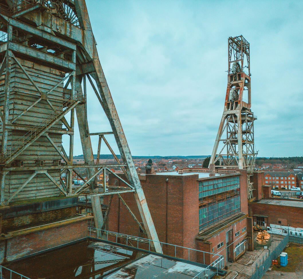 Mansfield Colliery [Drone]